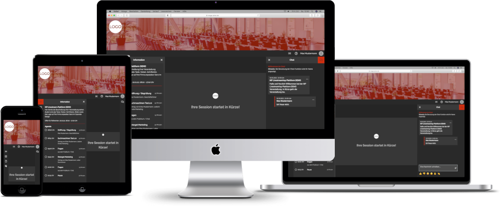 livestream plattform geraete